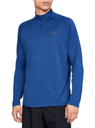 T-shirt Under Armour Tech 2.0 1/2 Zip Top Mörkblå | 1328495-400
