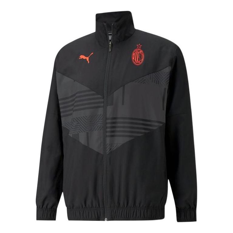 Vindjacka Puma ACM Prematch Logo Jacket Svart | 765055-04
