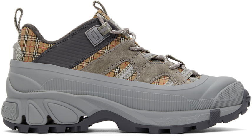 Sneakers och skor Burberry Arthur Chunky Low-Top Sneakers Grå | 8043864, 0