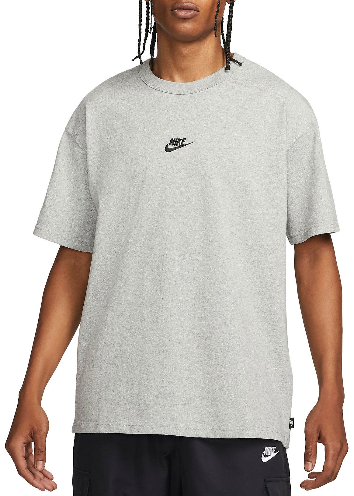 T-shirt Nike Sportswear Premium Essentials Grå | do7392-063, 0