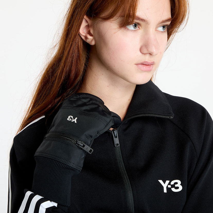 Handskar Y-3 Nylon Gloves Black Svart | IY9272
