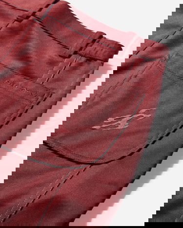 Träningsbyxor Asics Novalis Styrax Track Pants Dahlia Bourgogne | 2203A296-600, 3