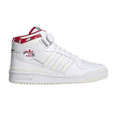 Sneakers och skor adidas Originals Thebe Magugu x Forum Mid Vit | GY9556, 0