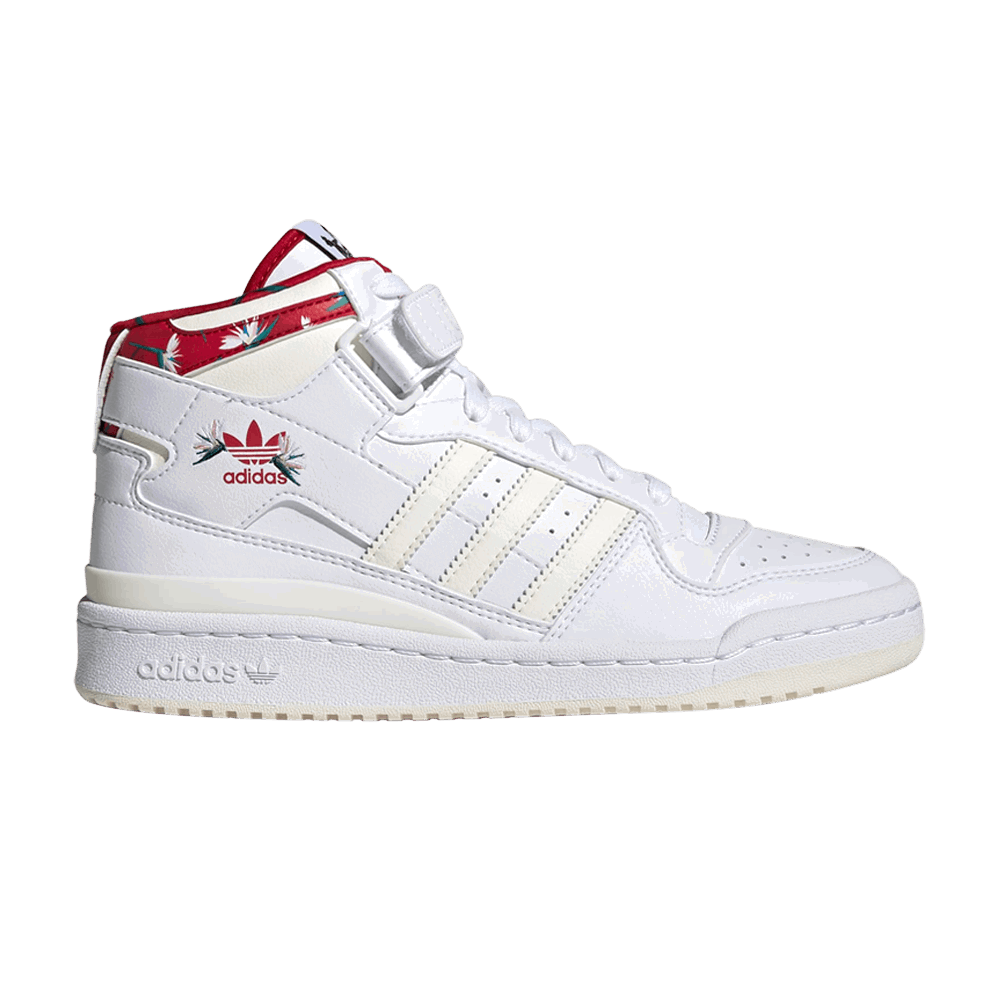 Sneakers och skor adidas Originals Thebe Magugu x Forum Mid Vit | GY9556, 0