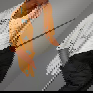 Cargo byxor adidas Originals Enjoy Summer Cargo Svart | IT8175, 6