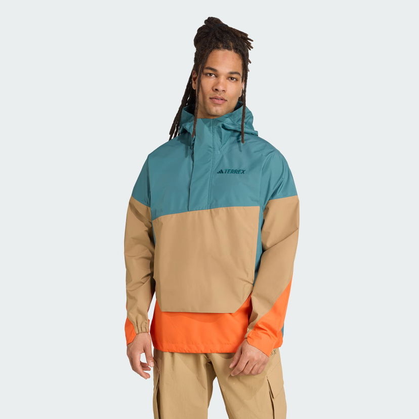 Vindjacka adidas Performance Terrex Xploric 2.5L Climaproof Windbreaker Flerfärgad | JL9753