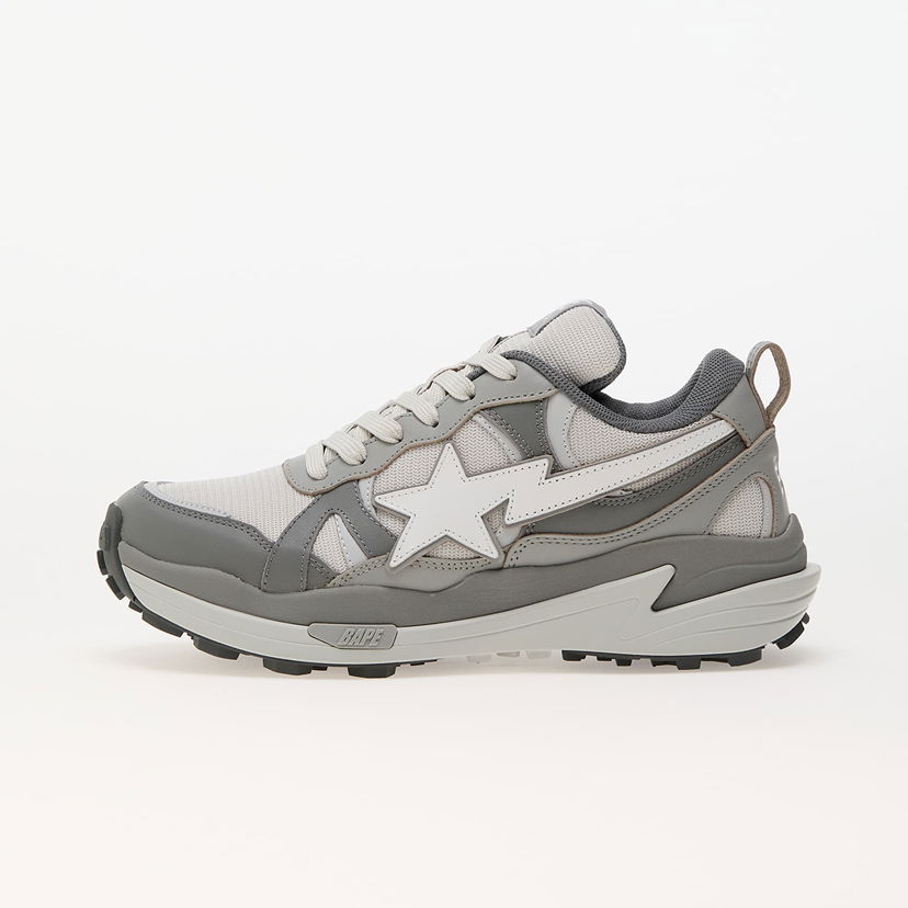 Sneakers och skor BAPE A BATHING APE Trail Sta Gray Grå | 001FWJ201013I GRA