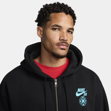 Sweatshirt Nike SB Di'Orr x Greenwood Svart | FN2510-010, 4