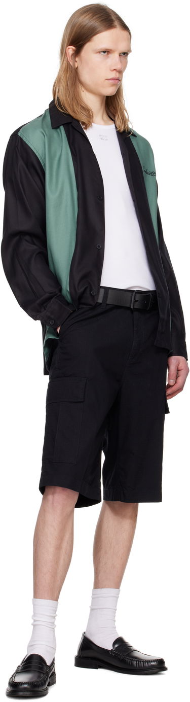 Skjorta Carhartt WIP Long Sleeve Relaxed Fit Shirt Brun | I034381_9, 4