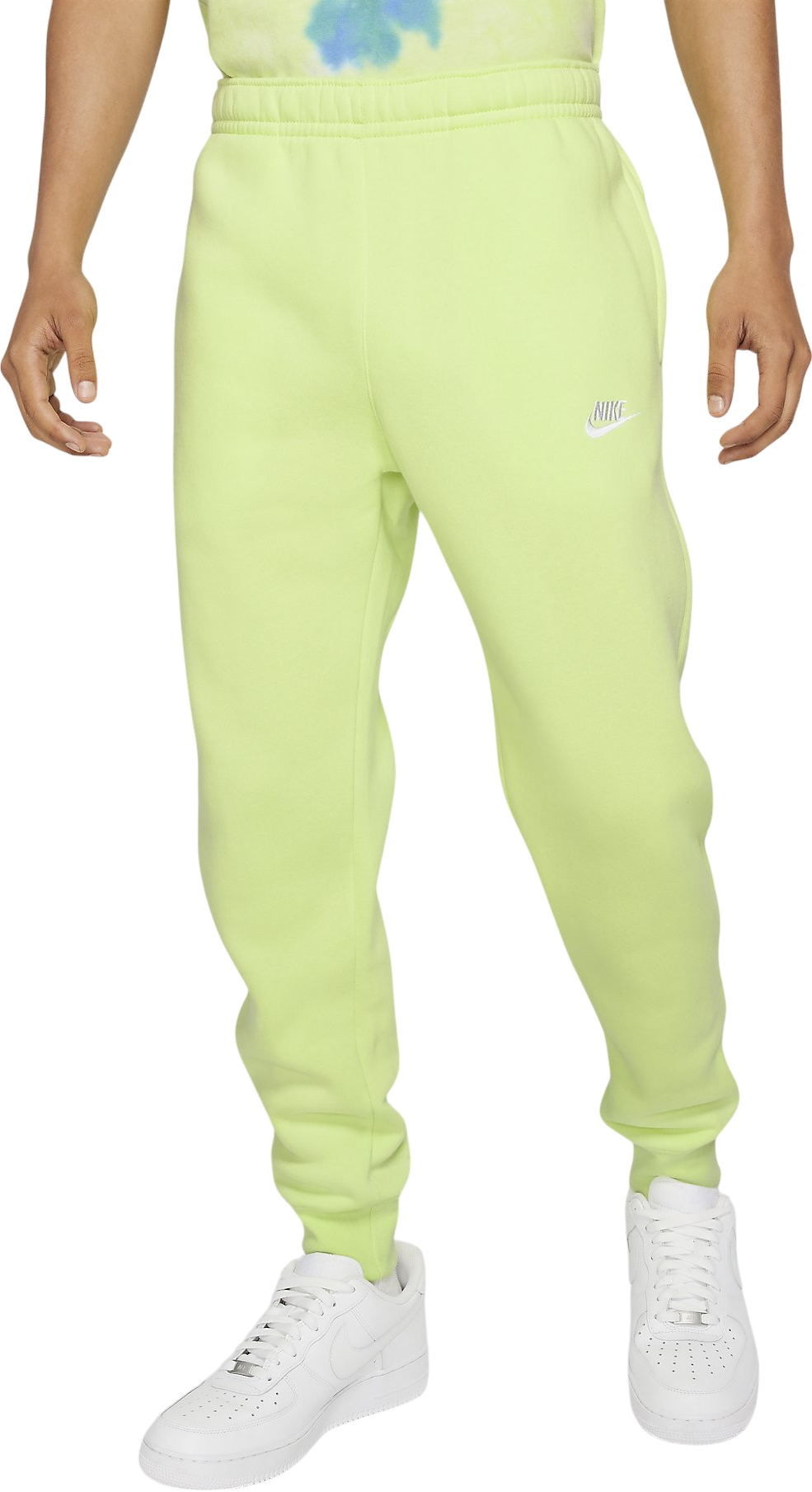 Träningsbyxor Nike Nike Club Fleece Joggers Gul | bv2671-736, 0