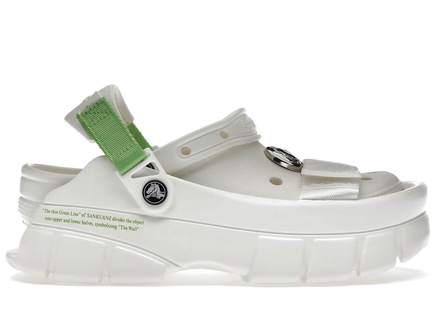 Sneakers och skor Crocs Classic Clog SANKUANZ Vit | 206900-100/74I-YIG001, 0