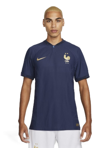 Jersey Nike FFF 2022/23 Match Home Dri-FIT ADV Football Shirt Mörkblå | DN0625-410