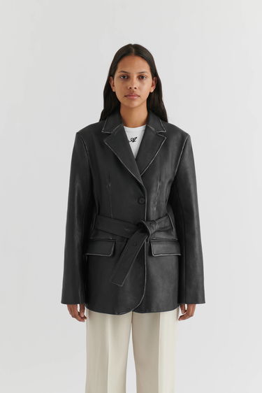 Jacka AXEL ARIGATO Attic Blazer Svart | A2113001, 2