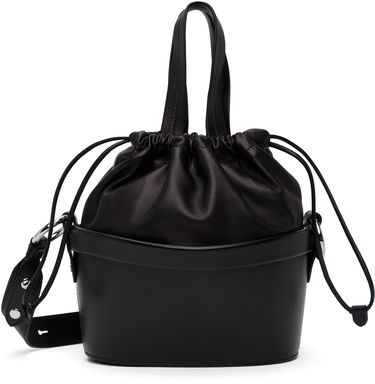 Handväska Maison Margiela Maison Margiela Fire Bucket Small Tote Bag Svart | SB1WD0030 P7267, 0