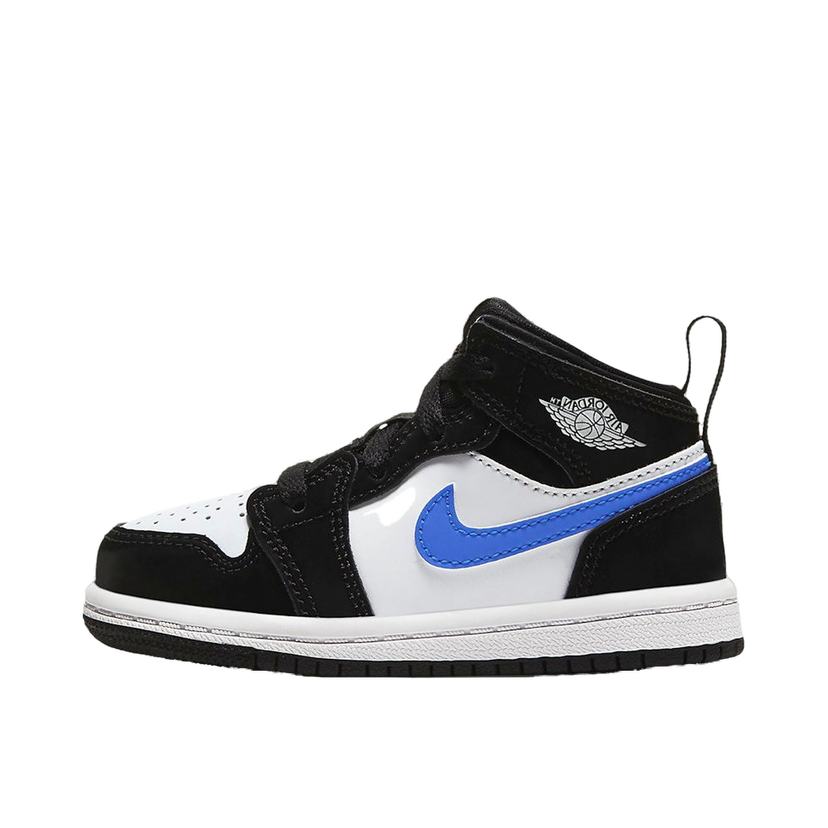 Sneakers och skor Jordan Air Jordan 1 Mid Svart | 640735-084