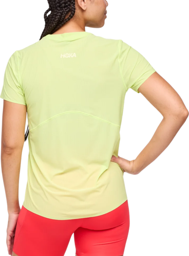 T-shirt Hoka One One Airolite Run Top Grön | 1151084-lett, 1