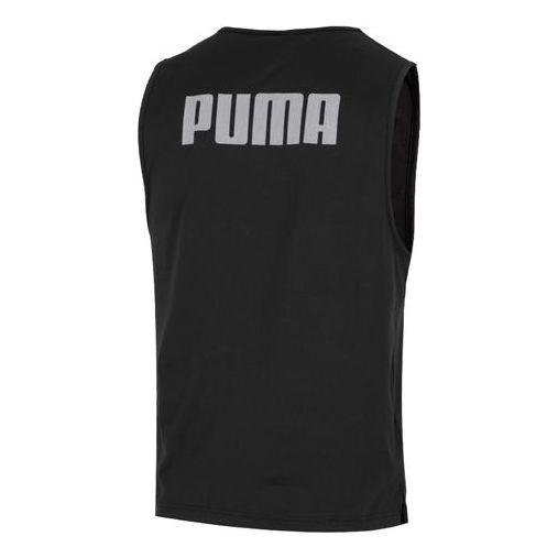 Linne Puma Uv Sleeveless Tank Svart | 671929-01, 0