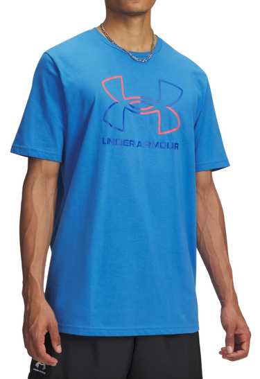 T-shirt Under Armour Under Armour GL Foundation Update Short Sleeve T-Shirt Blå | 1382915-402, 0