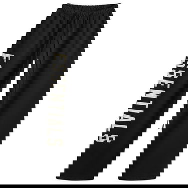 Träningsbyxor Fear of God Fear of God ESSENTIALS Heavy Fleece Relaxed Sweatpants, Size Large Svart | 130HO244460F, 1