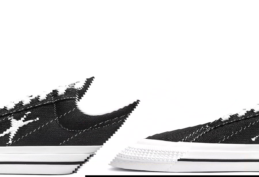 Sneakers och skor Converse Stussy x One Star "Black" Svart | 173120C, 1