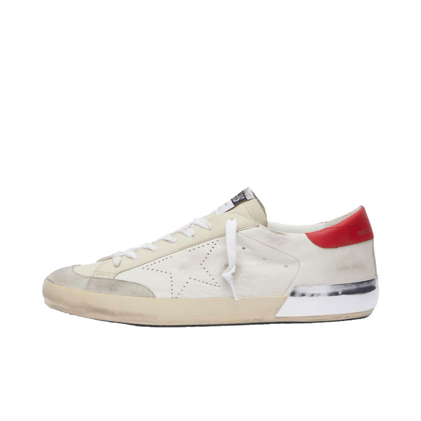 Sneakers och skor Golden Goose Super Star Leather Sneaker Vit | GMF00172-F006157-11457