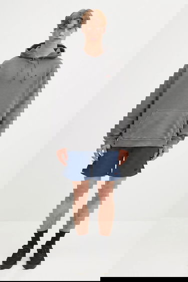 Sweatshirt GRAMICCI Gramicci One Point Hooded Sweatshirt Grå | G307.FT, 4