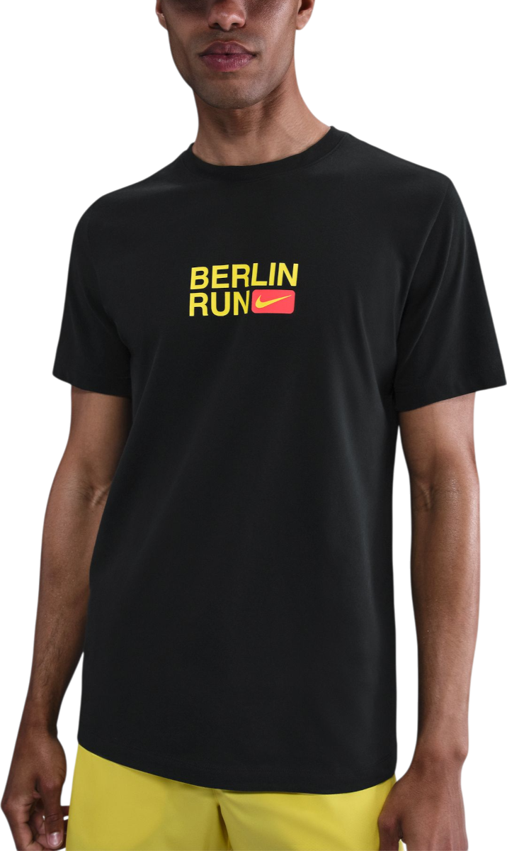 T-shirt Nike Nike Berlin Marathon T-Shirt Svart | ih4071-010, 0