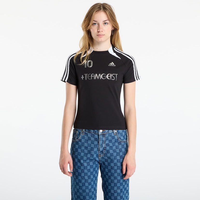 T-shirt adidas Originals Adilenium Season 4 Teamgeist Slim T-Shirt Svart | KE9812