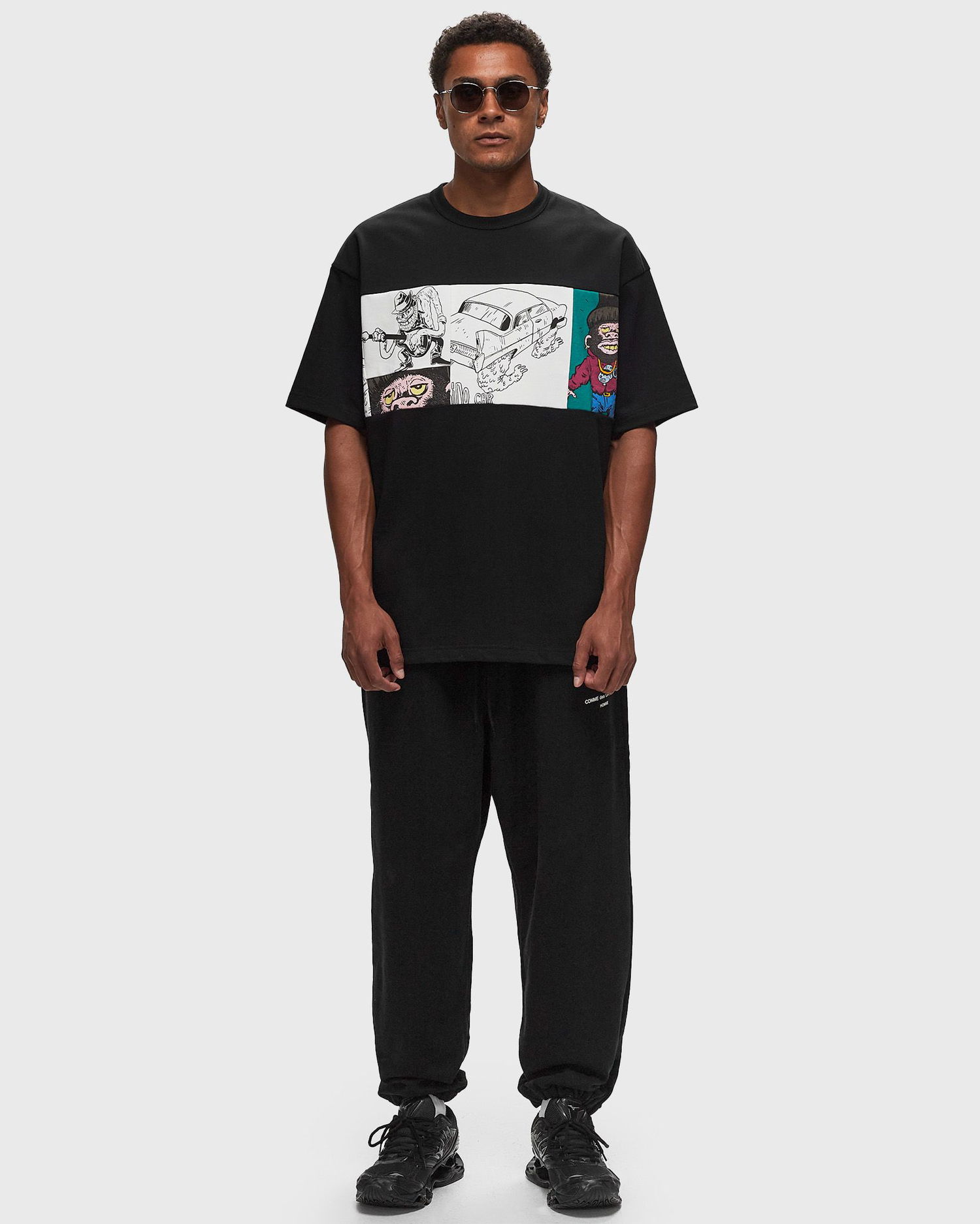 T-shirt Comme des Garçons Homme TEE Svart | HN-T010-W24-1, 1