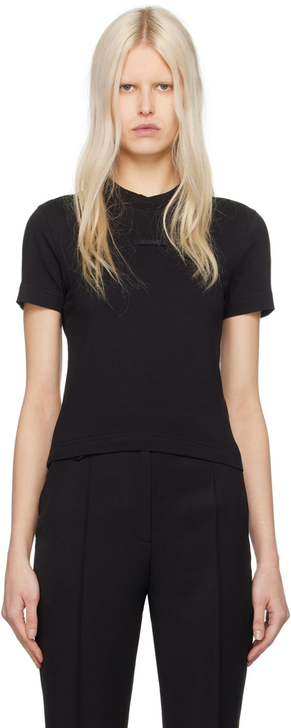 T-shirt Jacquemus Black Les Classiques 'Le Svart | 24E241JS133-2031