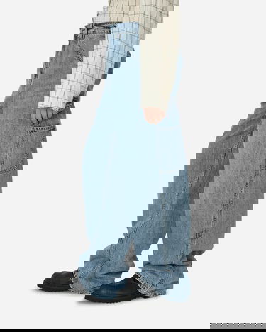 Jeans OUR LEGACY Trade Trouser Shadow Wash Blå | W2245TS 001, 2