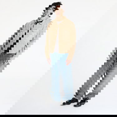 Jacka Tommy Hilfiger Tommy Jeans Ryan Regular Trucker Denim Jacket Beige | DM0DM21857 1CE, 4