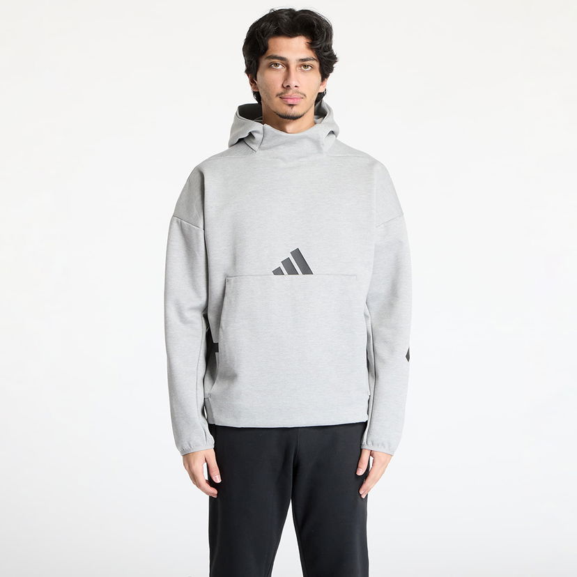 Sweatshirt adidas Performance Z.N.E. Hoodie Grå | JE3070