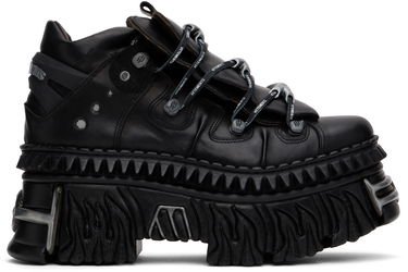 Sneakers och skor VETEMENTS New Rock Edition Fire Platform Svart | UA66SN100B, 0