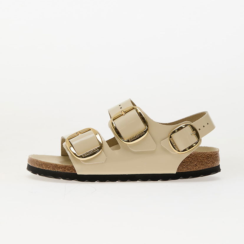 Sneakers och skor Birkenstock Birkenstock Milano Big Buckle Sandals Beige | 1025395