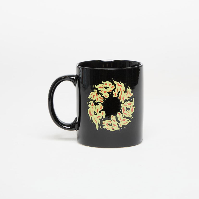 Dricksflaska RIPNDIP Burn In Heck Black Coffee Mug Svart | RNDHOL24236