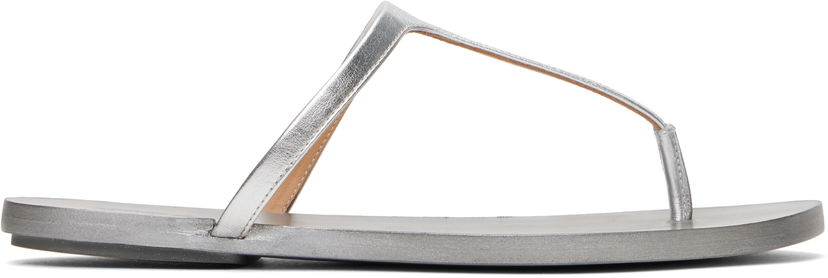 Tillbehör Marsèll Marsèll Sottile Thong Sandals Metallisk | MW8533 P032