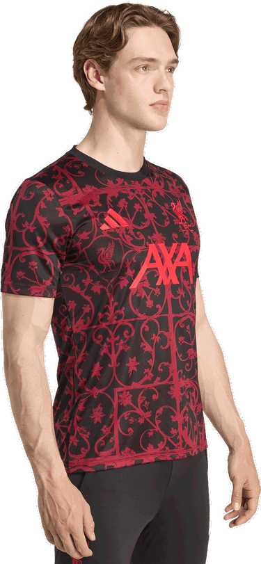 Jersey adidas Originals Liverpool FC Pre-Match Jersey 2025/26 Svart | jv9013, 5