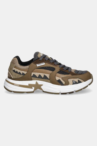 Sneakers och skor BAPE Shark Sta #2 Brun | 1K70191315, 1