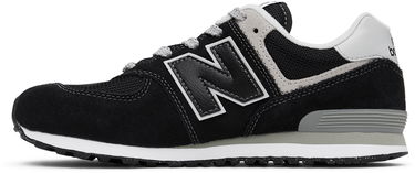 Kläder New Balance 574 Core Big Kids Svart | GC574EVB, 2
