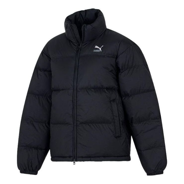 Pufferjacka Puma Puffer Jacket Svart | 933442-01