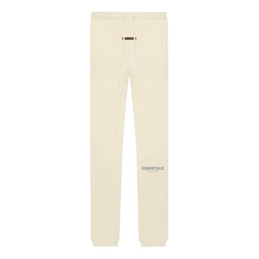 Träningsbyxor Fear of God Essentials Sweatpants Beige | FOG-SS21-563