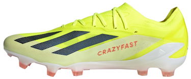 Sneakers och skor adidas Performance Crazyfast Elite FG Team Gul | IE2376, 3