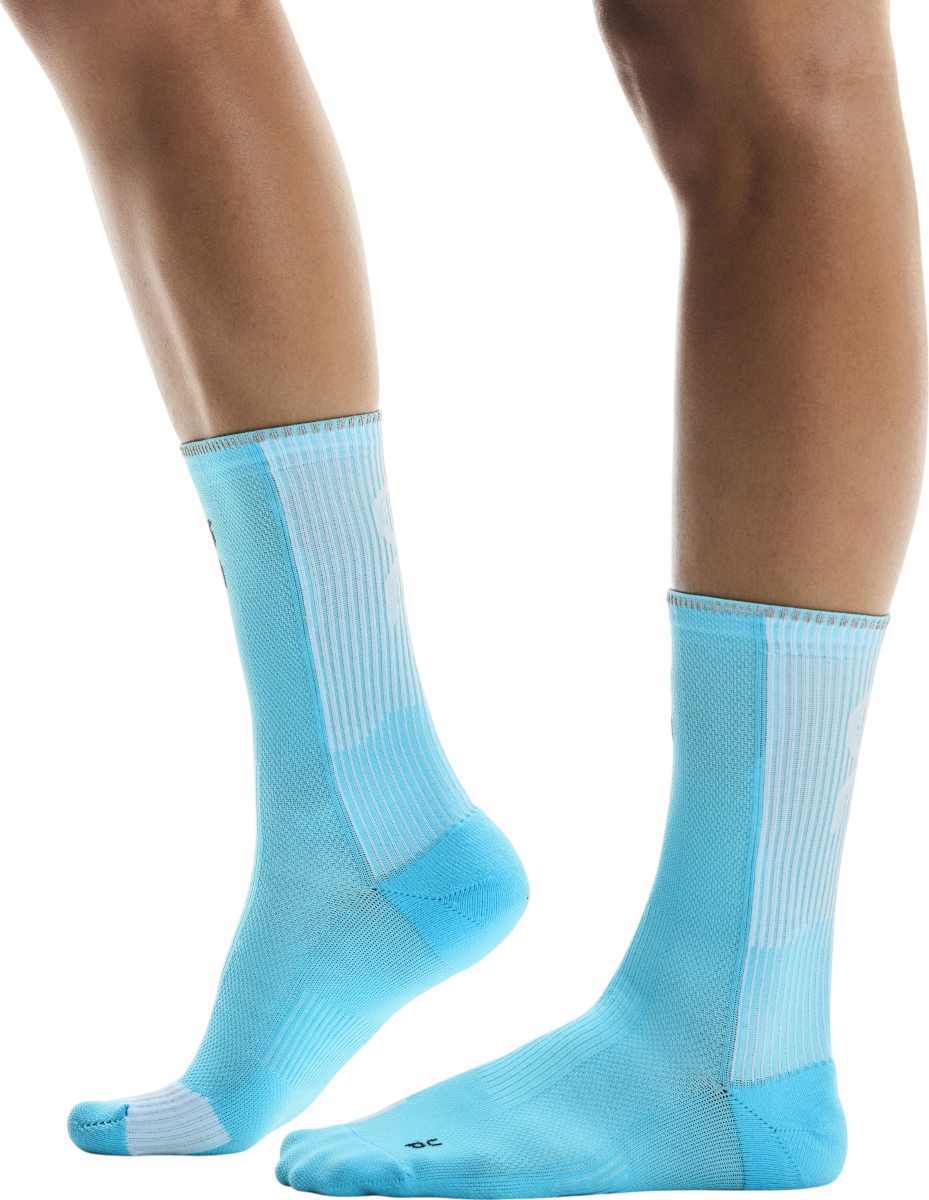 Strumpor On Running Performance Run High Socks Blå | 2uf10043259, 0