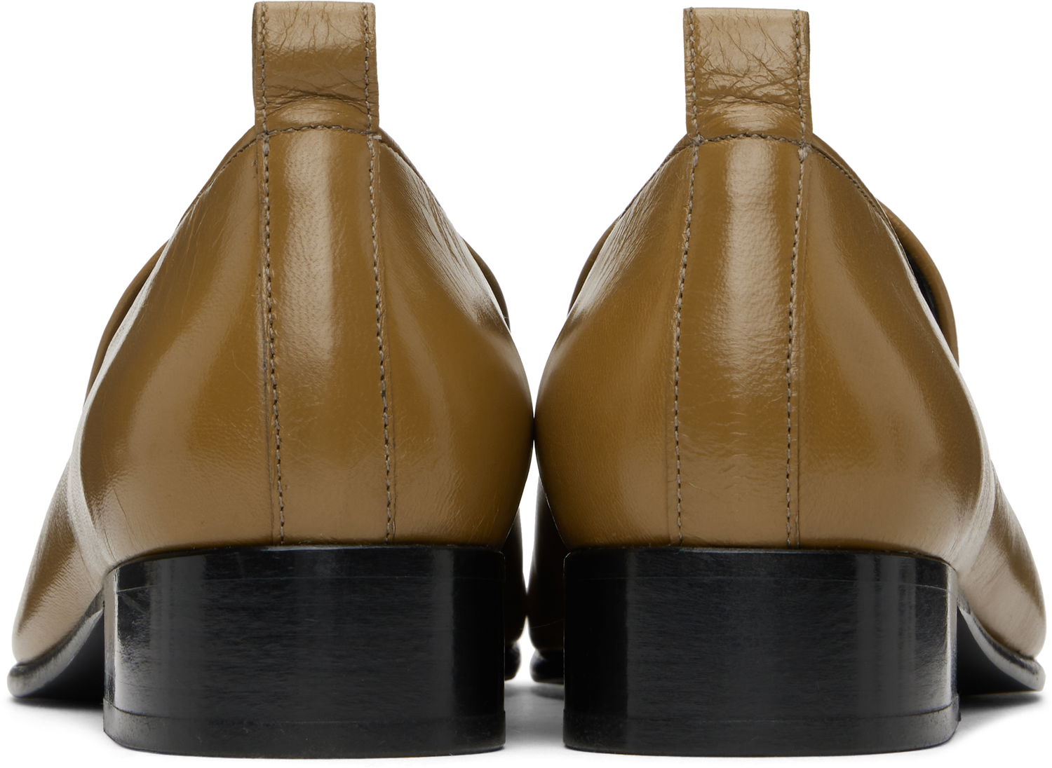 Skovård BY FAR BY FAR Alfred Leather Loafers Brun | MWFFC023LL002BR044PL, 1