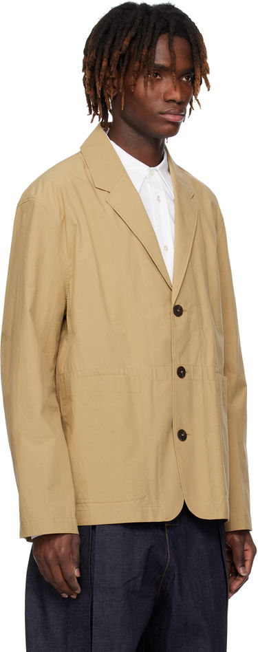 Jacka Studio Nicholson Studio Nicholson Reale Blazer Beige | REALE SNM - 1312, 1