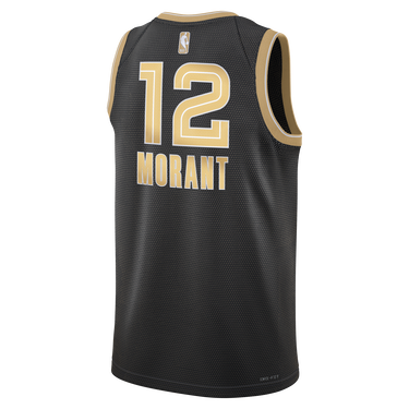 Jersey Nike Dri-FIT NBA Swingman Ja Morant Memphis Grizzlies 2024 Select Series Svart | FN5915-053, 1