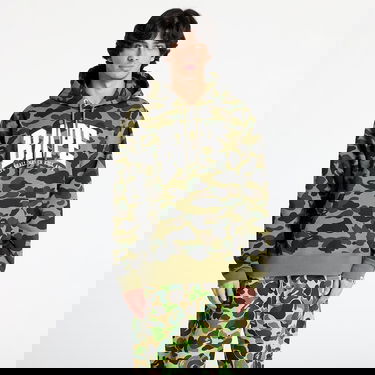 Sweatshirt BAPE Camo Pullover Hoodie Grön | 001PPK801008M GRN, 0