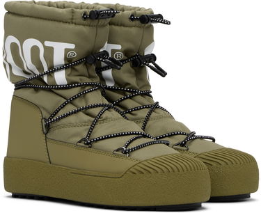 Sneakers och skor Moon Boot Nylon Polar Boots Grön | 80D2440080, 3