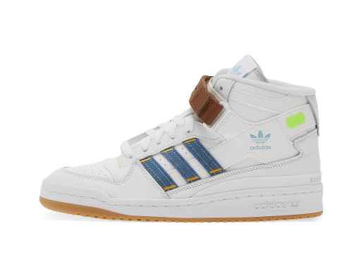 Sneakers och skor adidas Originals x Ksenia Schnaider Forum Mid W Vit | IF7714